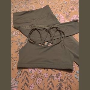 Vie Active Dylan Leggings and Bra